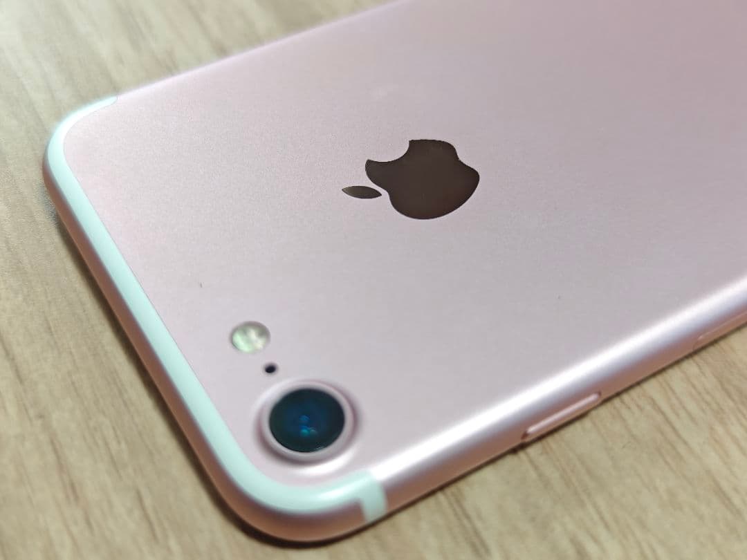 【即日発送】iPhone7 32GB ローズゴールド
