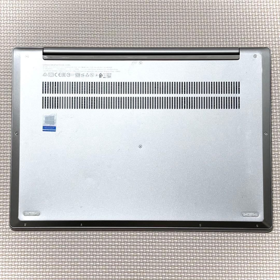 【バッテリー良】Lenovo S540【第8世代i3/8G/128G】