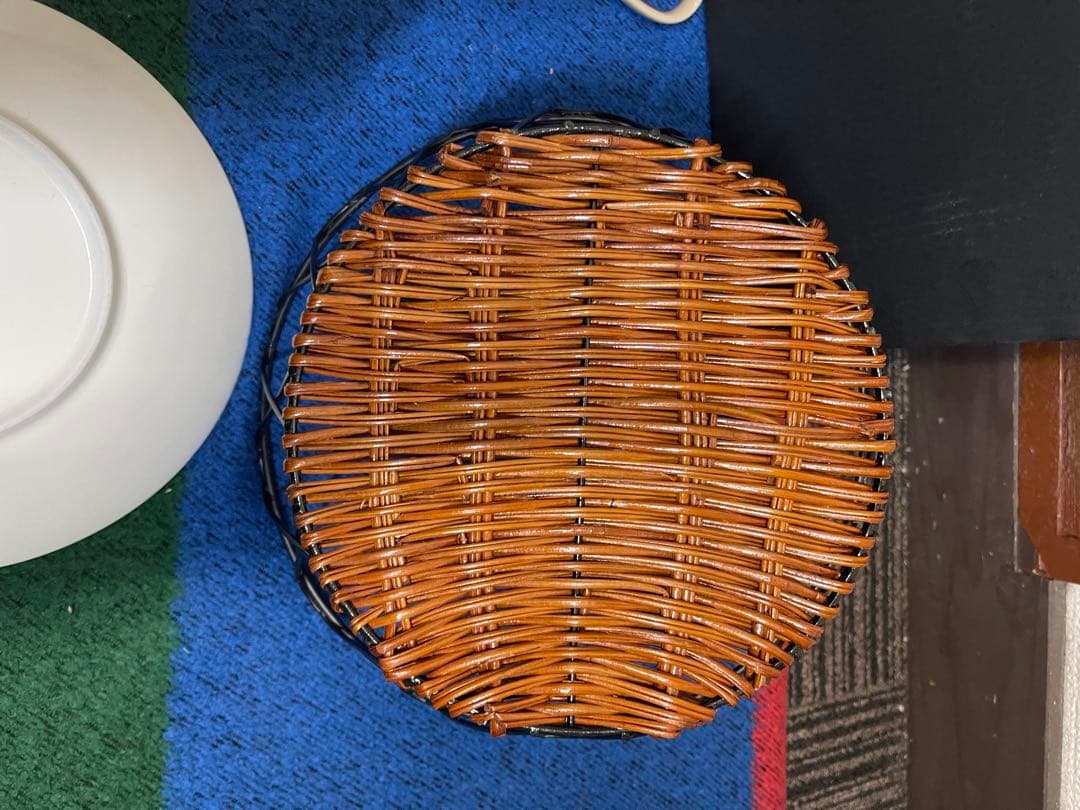 JUNKO KOSHINO ペア食器セット プレート20cm カップ バスケット