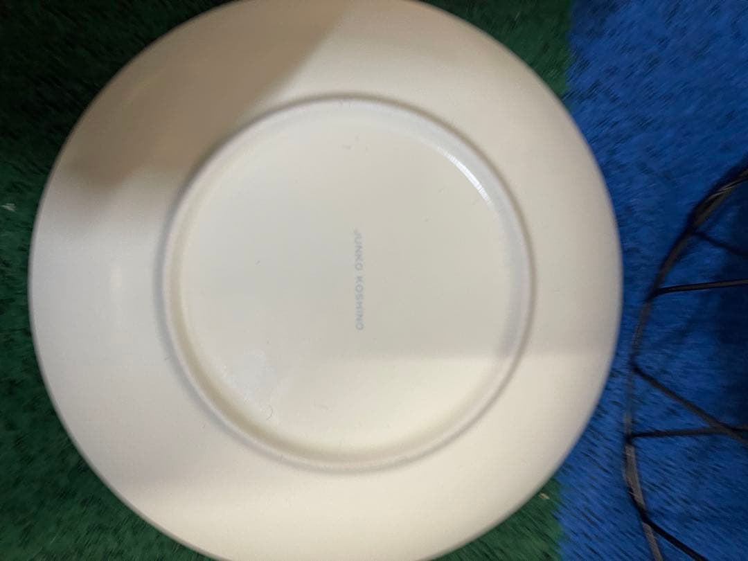 JUNKO KOSHINO ペア食器セット プレート20cm カップ バスケット