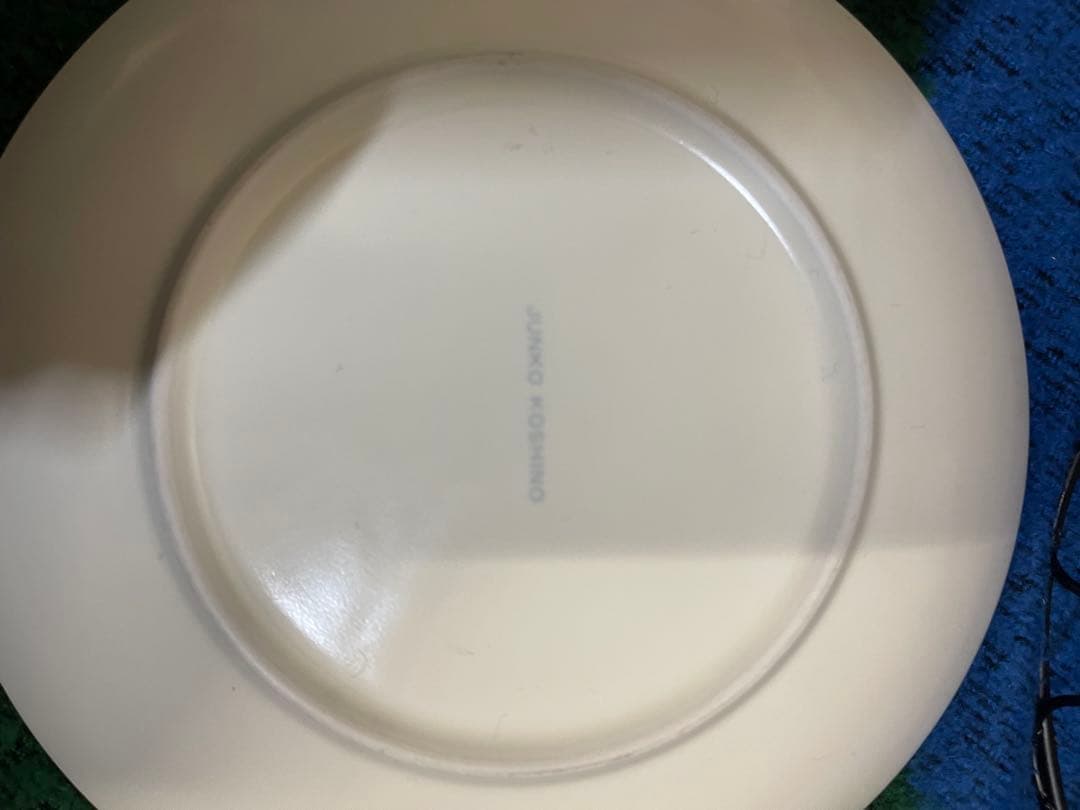 JUNKO KOSHINO ペア食器セット プレート20cm カップ バスケット