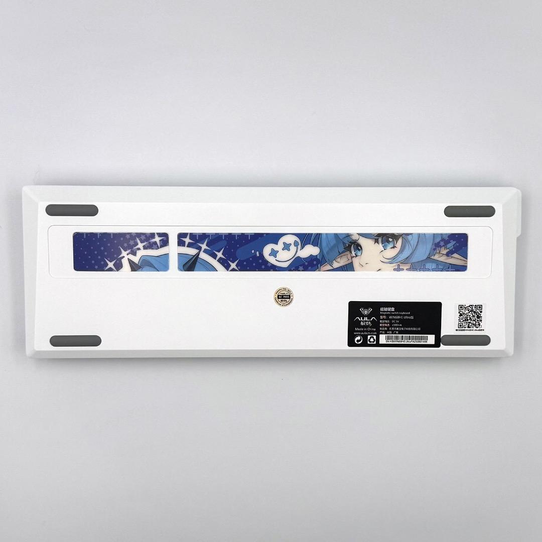 【最終価格】Aula WIN68HE Ultra 磁気スイッチ/カーボンプレート