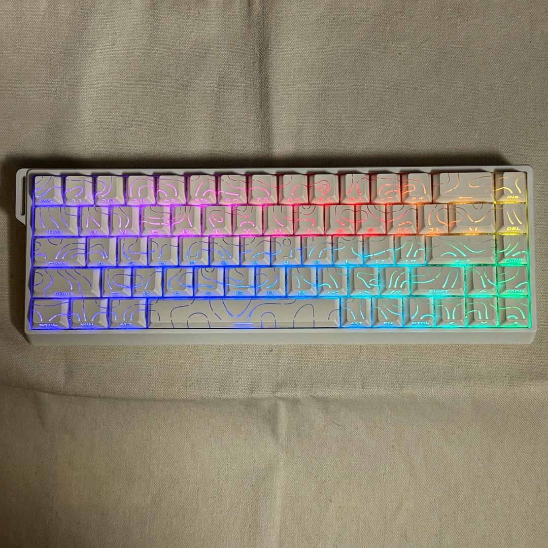 【最終価格】Aula WIN68HE Ultra 磁気スイッチ/カーボンプレート