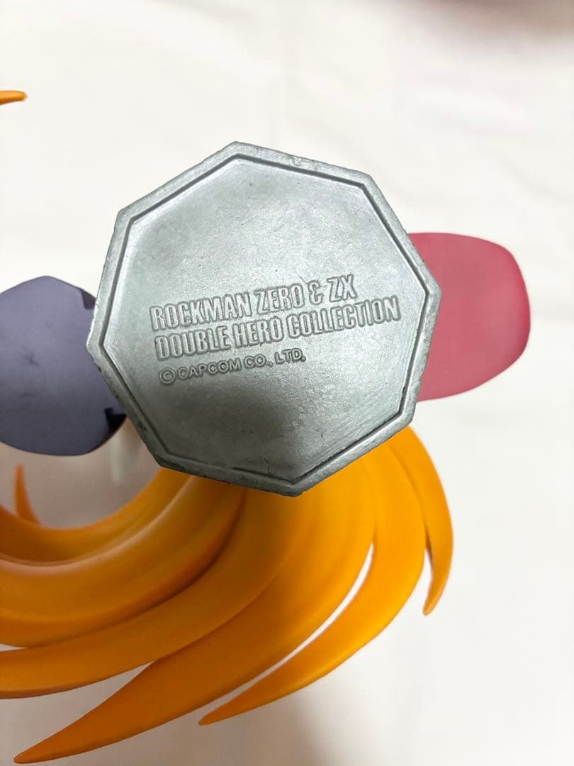ロックマン　ゼロ/ゼクス クロスオーバー 立体胸像 フィギュア　1点