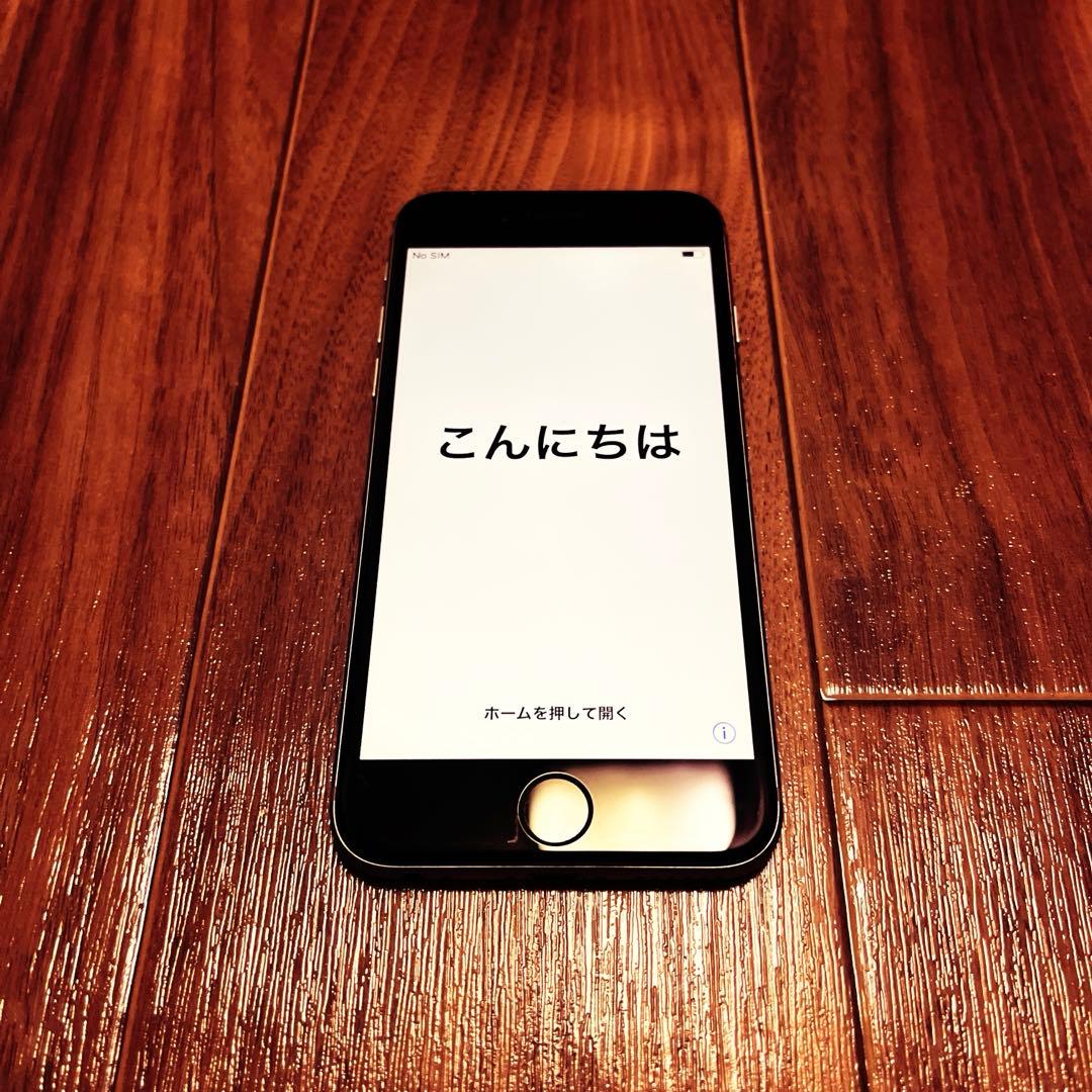 【美品】iPhone6 64GB シルバー 最大バッテリー容量97%！