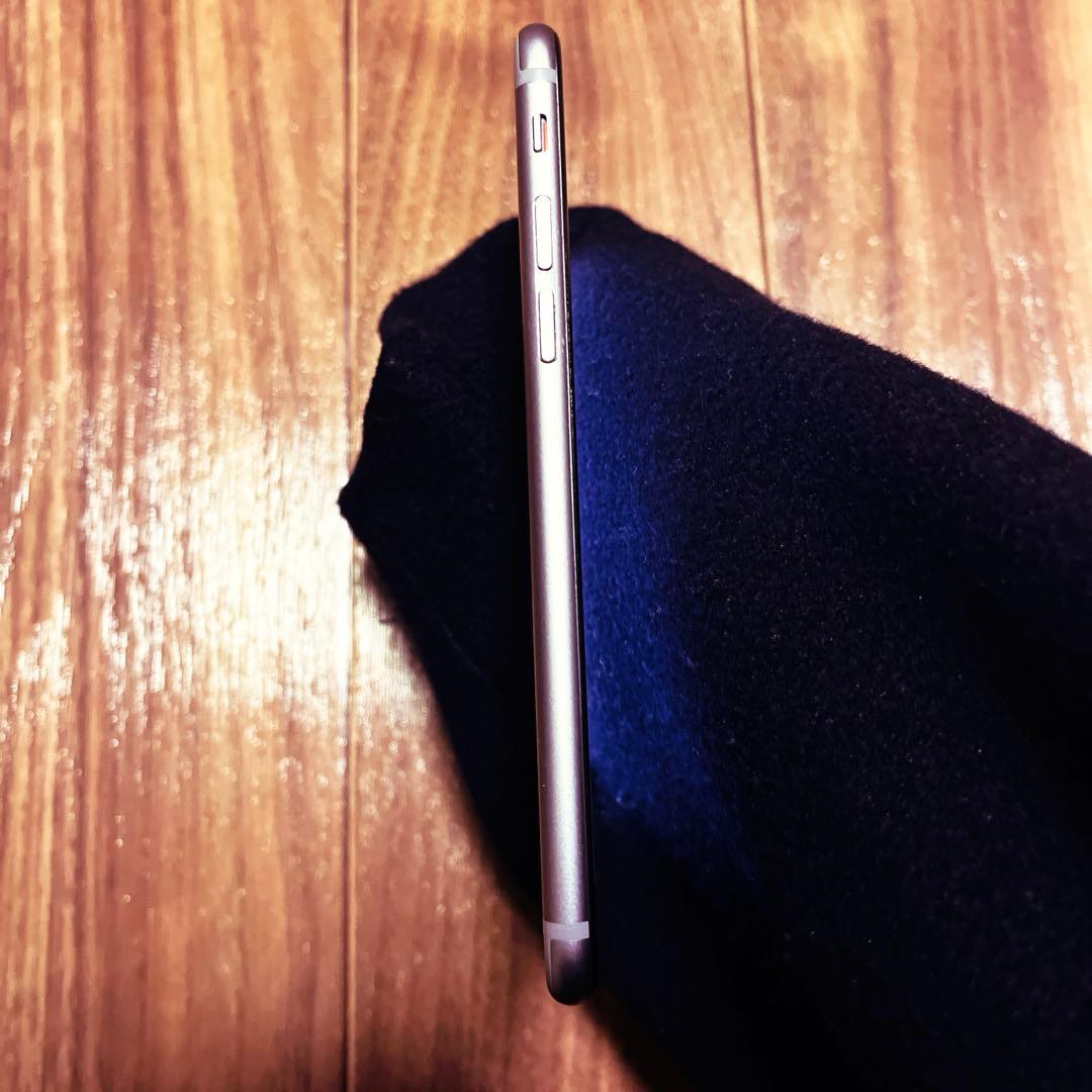 【美品】iPhone6 64GB シルバー 最大バッテリー容量97%！