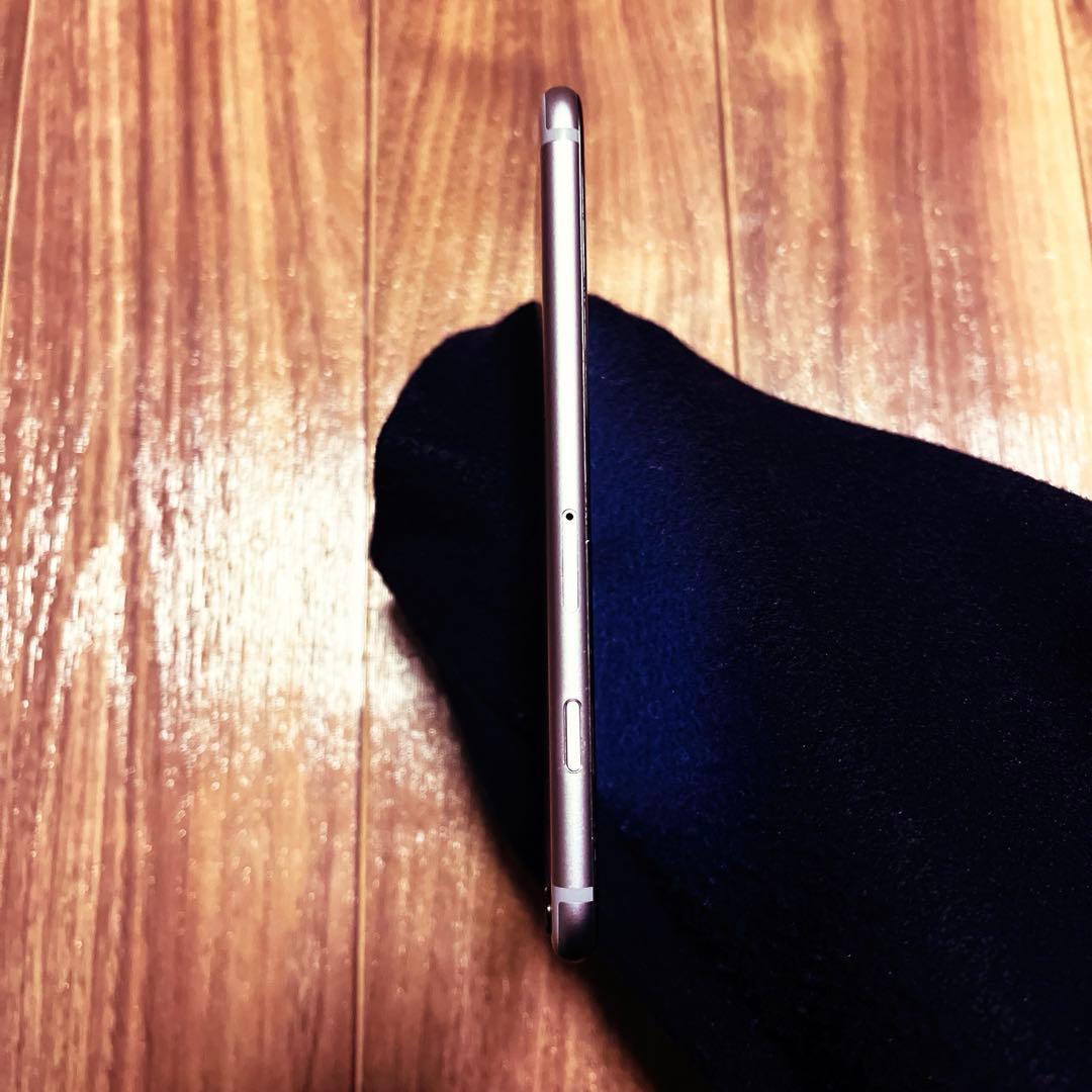 【美品】iPhone6 64GB シルバー 最大バッテリー容量97%！