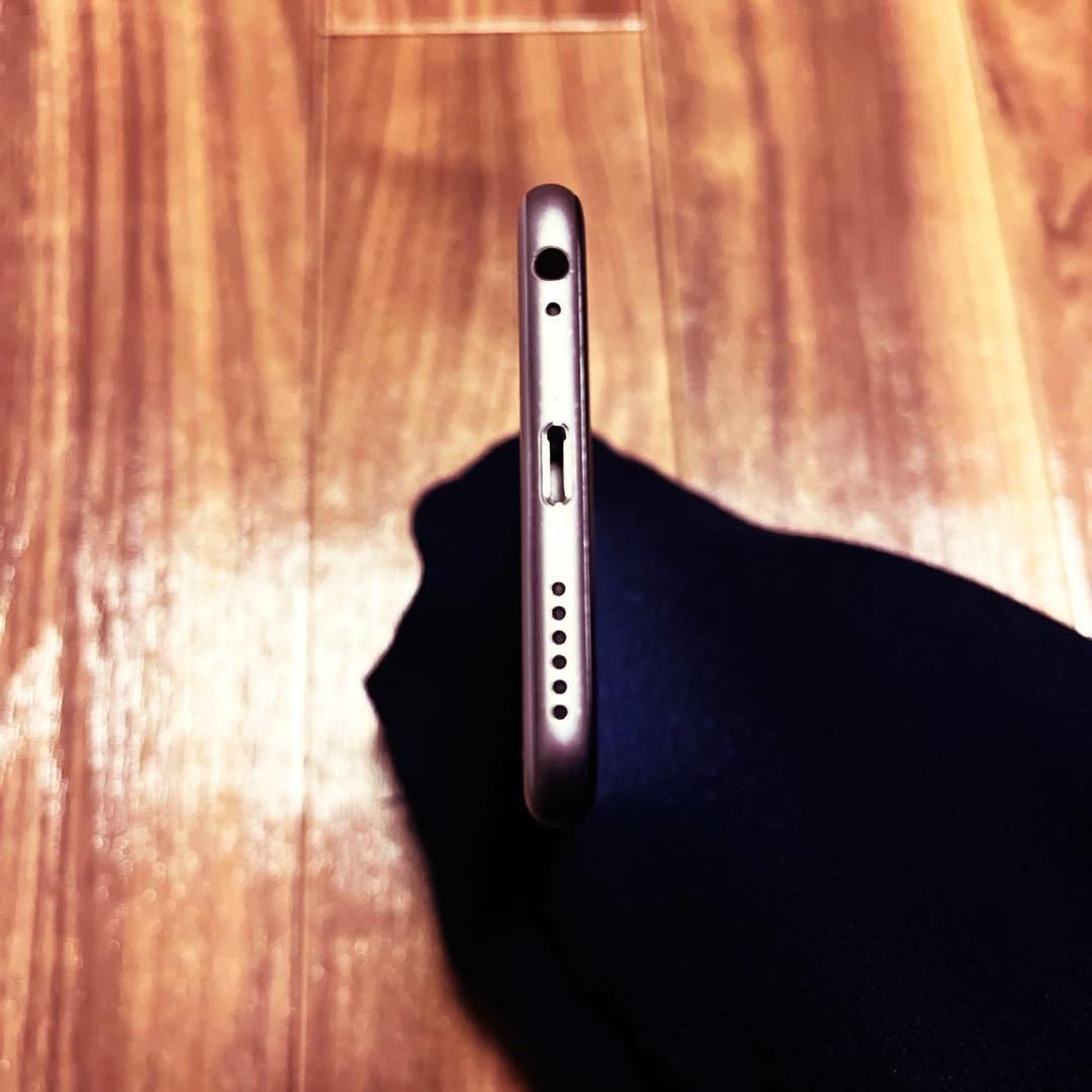 【美品】iPhone6 64GB シルバー 最大バッテリー容量97%！
