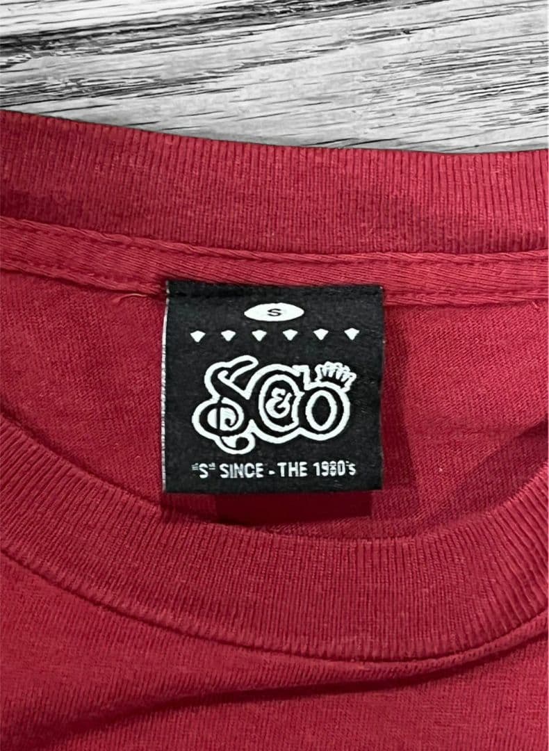 S&CO 初期 tシャツ jesse RIZE THE BONEZ S