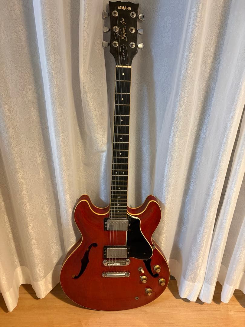 YAMAHA SA1000 セミアコースティックギター