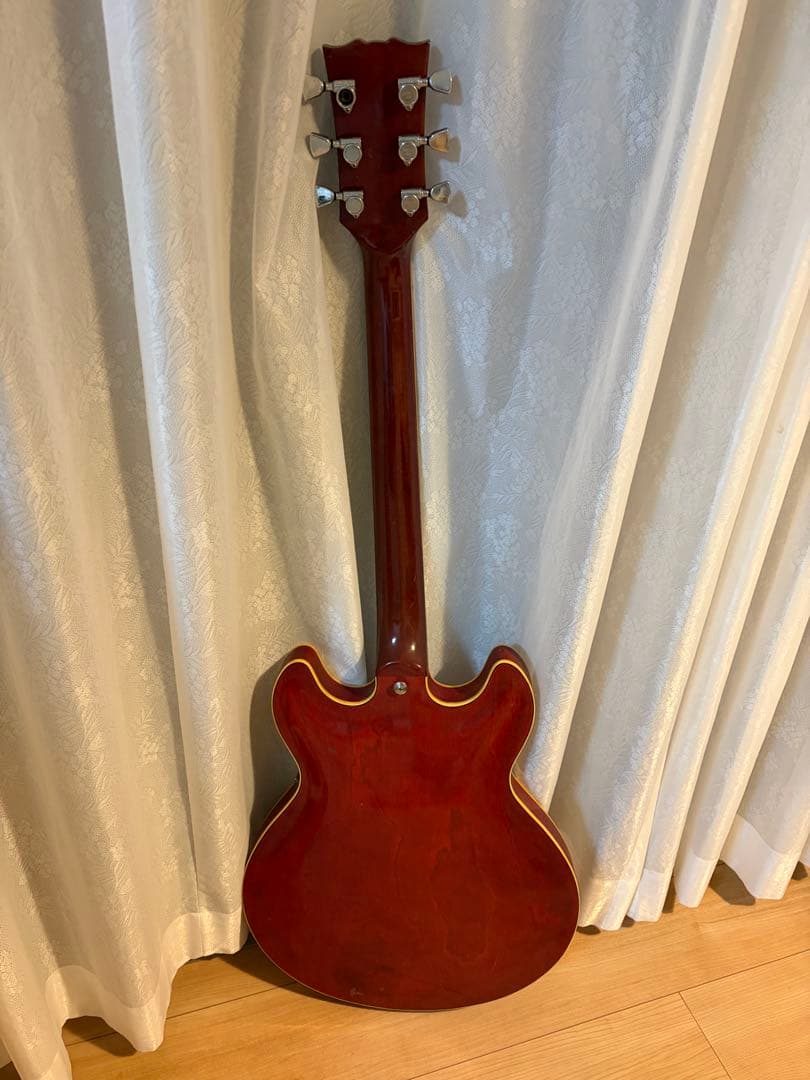 YAMAHA SA1000 セミアコースティックギター