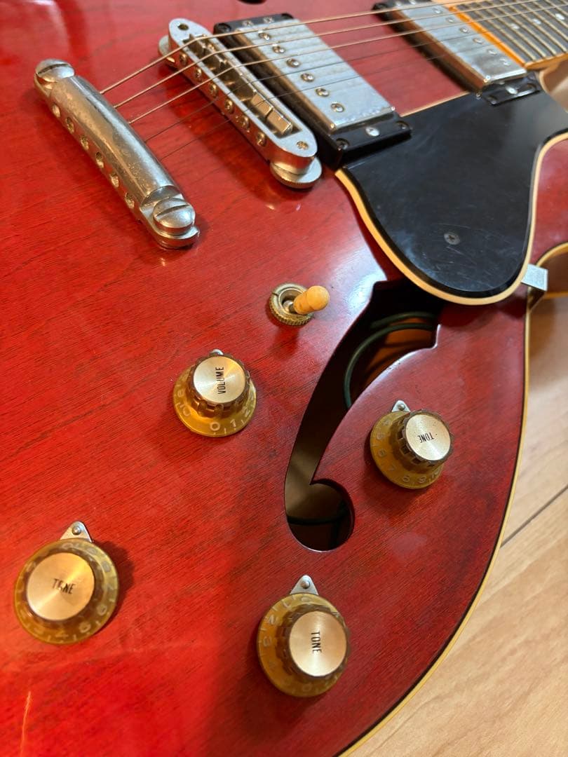 YAMAHA SA1000 セミアコースティックギター