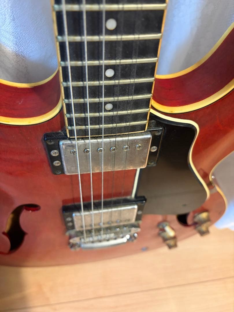 YAMAHA SA1000 セミアコースティックギター