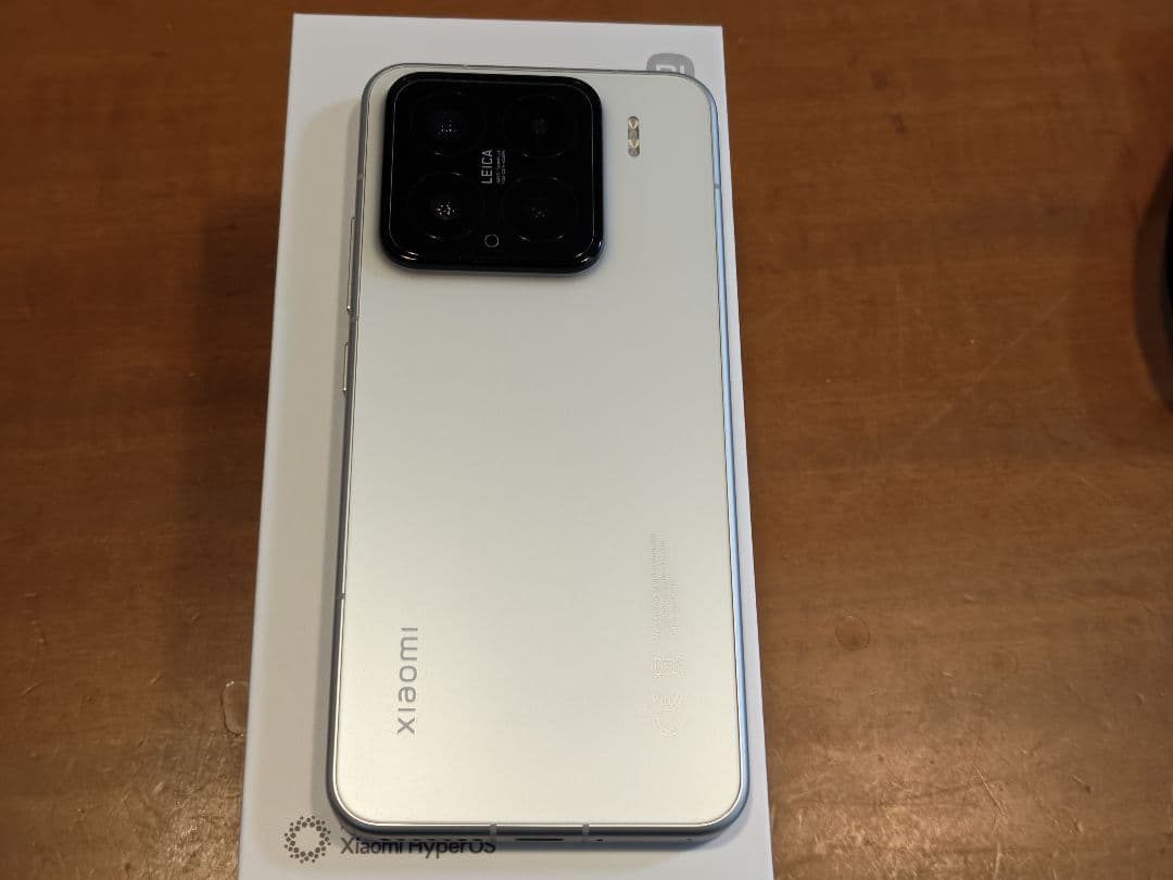 Xiaomi15 国内版 SIMフリー 512GB ホワイト