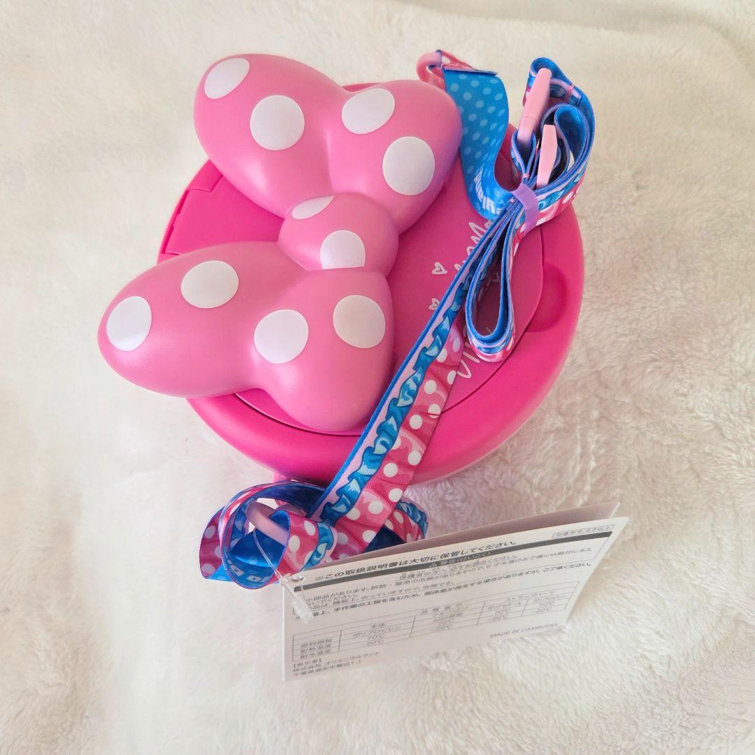 新品タグ付き ミニー パルパルーザ ポップコーンバケット ディズニーランド 限定