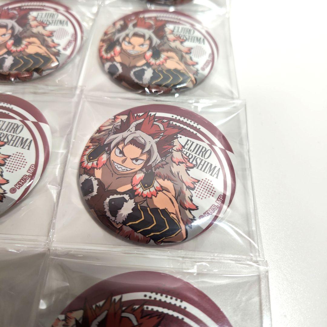 僕のヒーローアカデミア AnimeJapan 缶バッジ 切島鋭児郎34個
