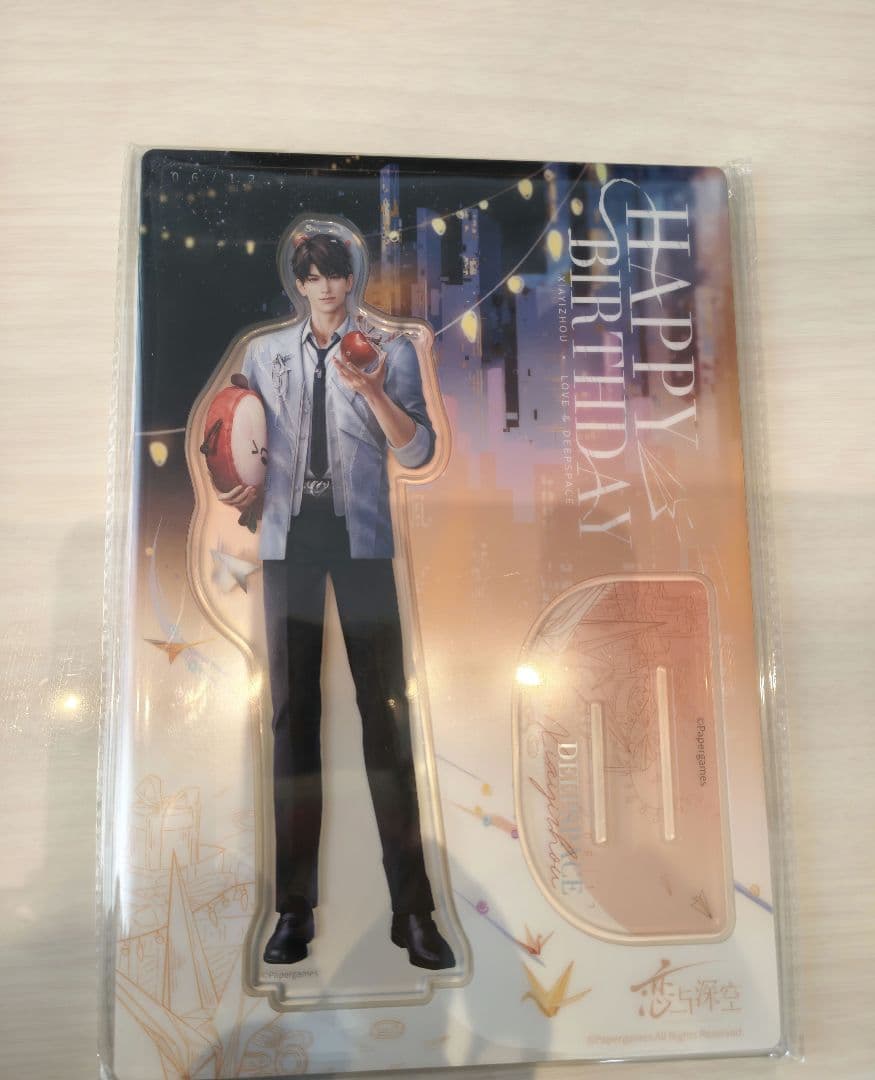 恋と深空 公式品 マヒル 2025バースデー グッズセット