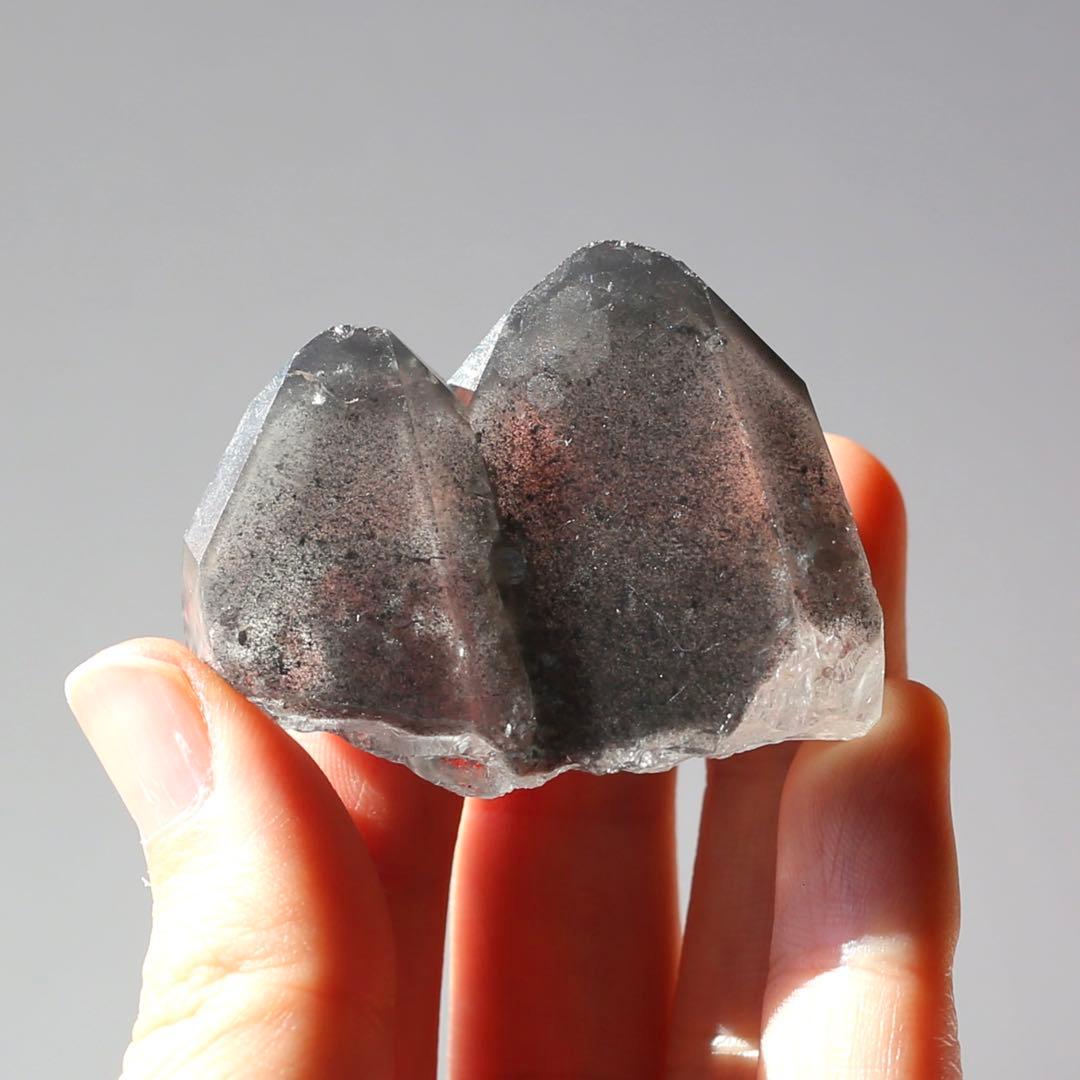 希少！ブラックレムリアンシード 天然石 水晶 鉱物 一点物 クォーツ