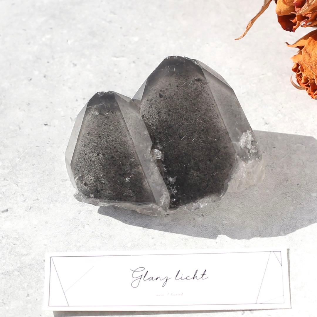 希少！ブラックレムリアンシード 天然石 水晶 鉱物 一点物 クォーツ