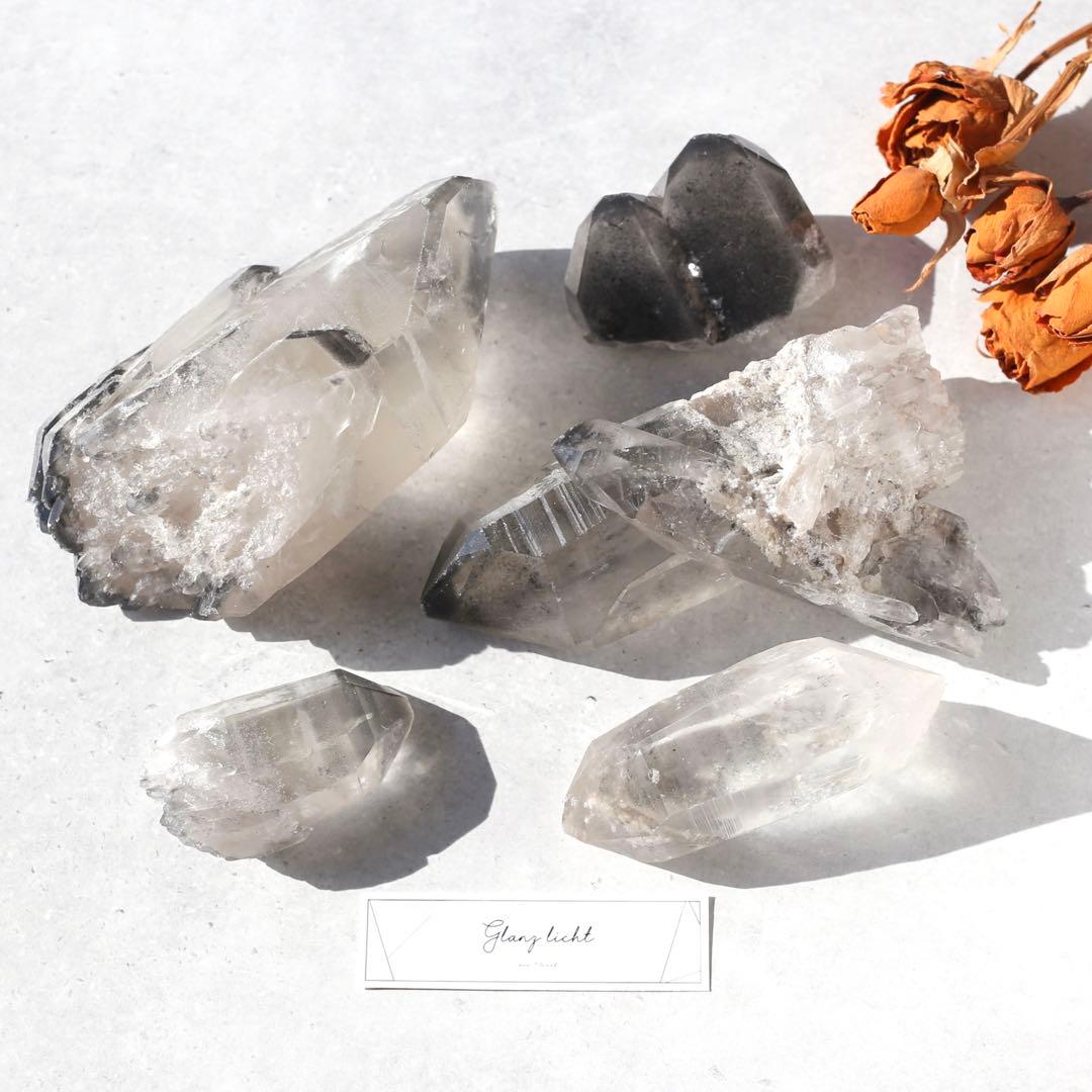 希少！ブラックレムリアンシード 天然石 水晶 鉱物 一点物 クォーツ