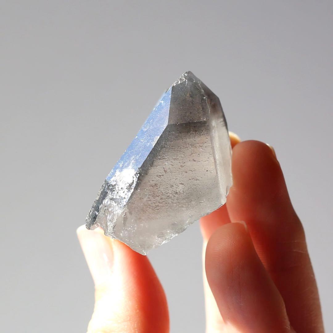 希少！ブラックレムリアンシード 天然石 水晶 鉱物 一点物 クォーツ