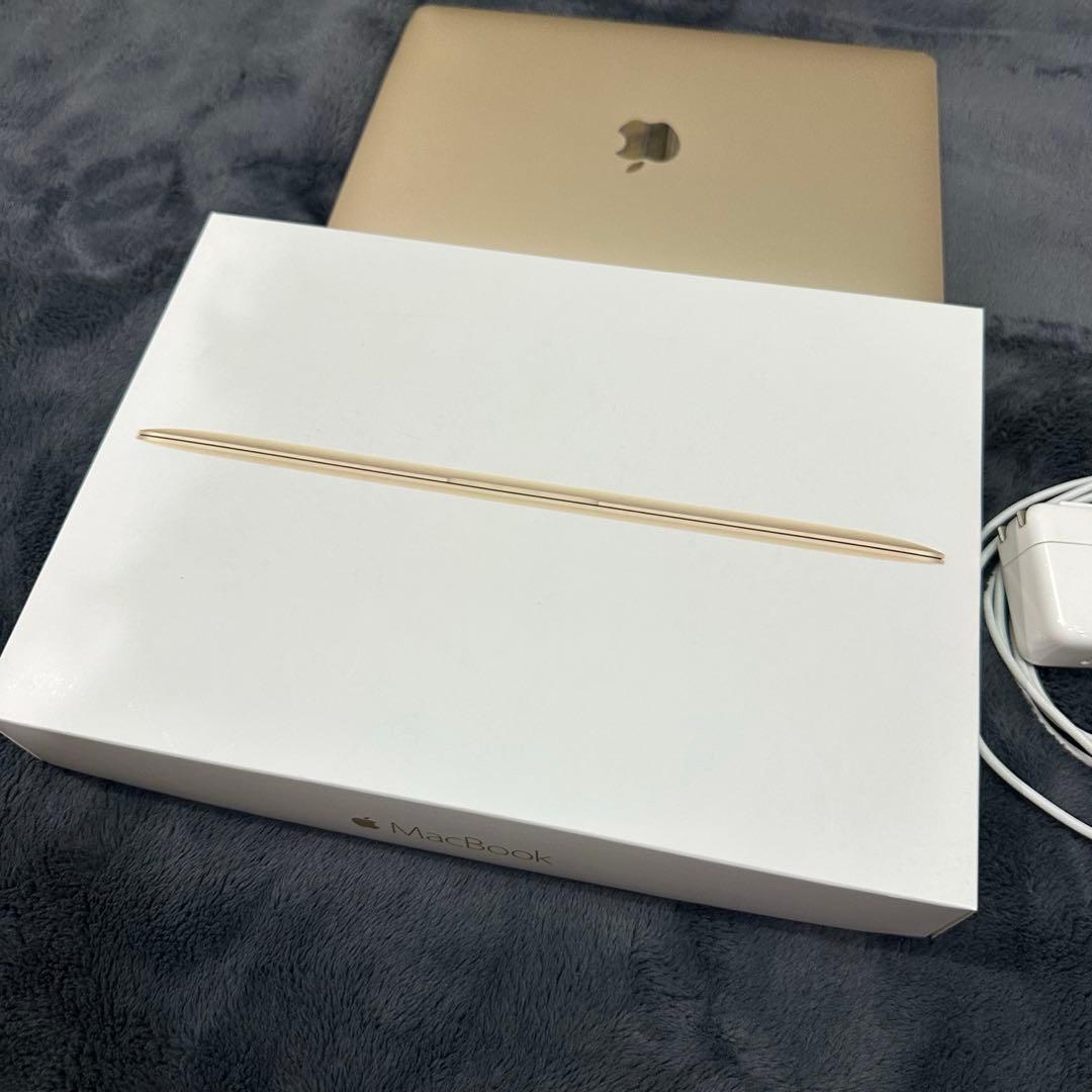 Apple MacBook 12インチ 256GB 2016 ゴールド