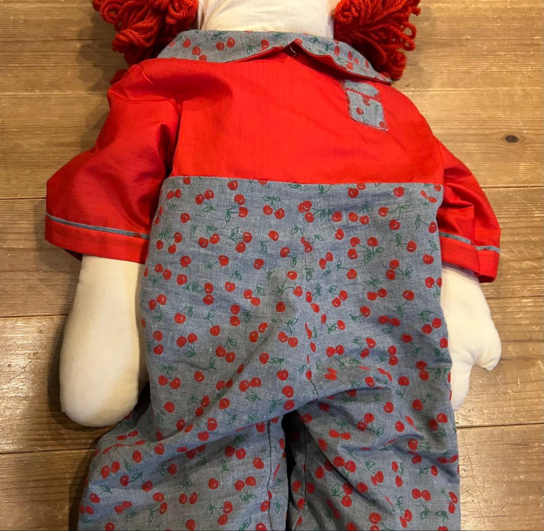 ぬいぐるみ 特大 ラガディ・アン&アンデ Raggedy Ann & Andy