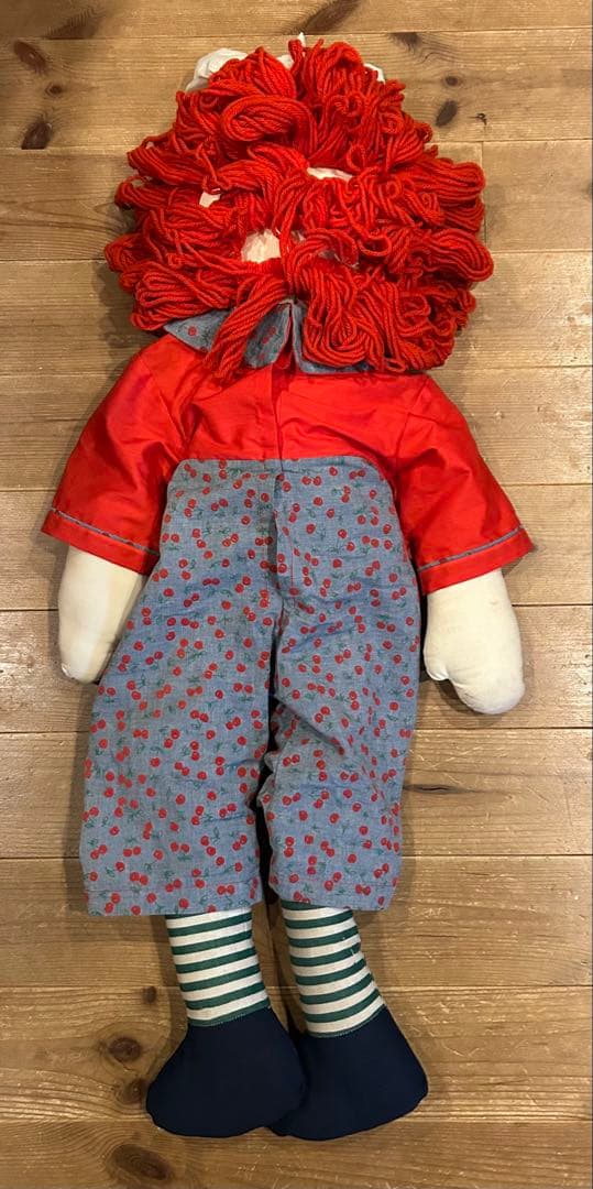 ぬいぐるみ 特大 ラガディ・アン&アンデ Raggedy Ann & Andy