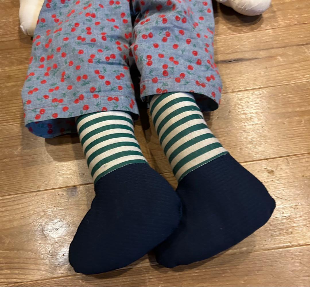 ぬいぐるみ 特大 ラガディ・アン&アンデ Raggedy Ann & Andy
