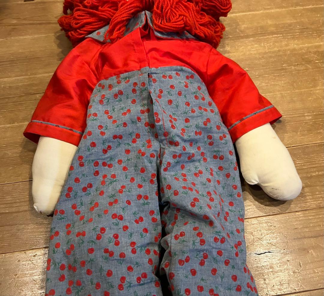 ぬいぐるみ 特大 ラガディ・アン&アンデ Raggedy Ann & Andy