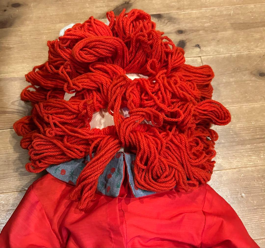 ぬいぐるみ 特大 ラガディ・アン&アンデ Raggedy Ann & Andy