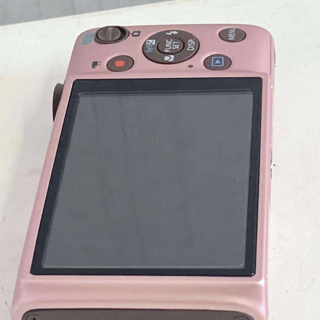 【現状品】Canon IXY100F ピンク コンパクトデジタルカメラ