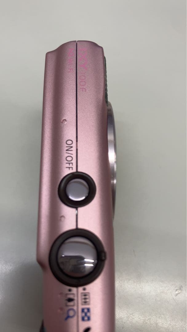 【現状品】Canon IXY100F ピンク コンパクトデジタルカメラ