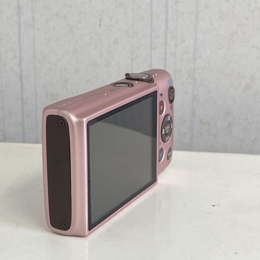 【現状品】Canon IXY100F ピンク コンパクトデジタルカメラ