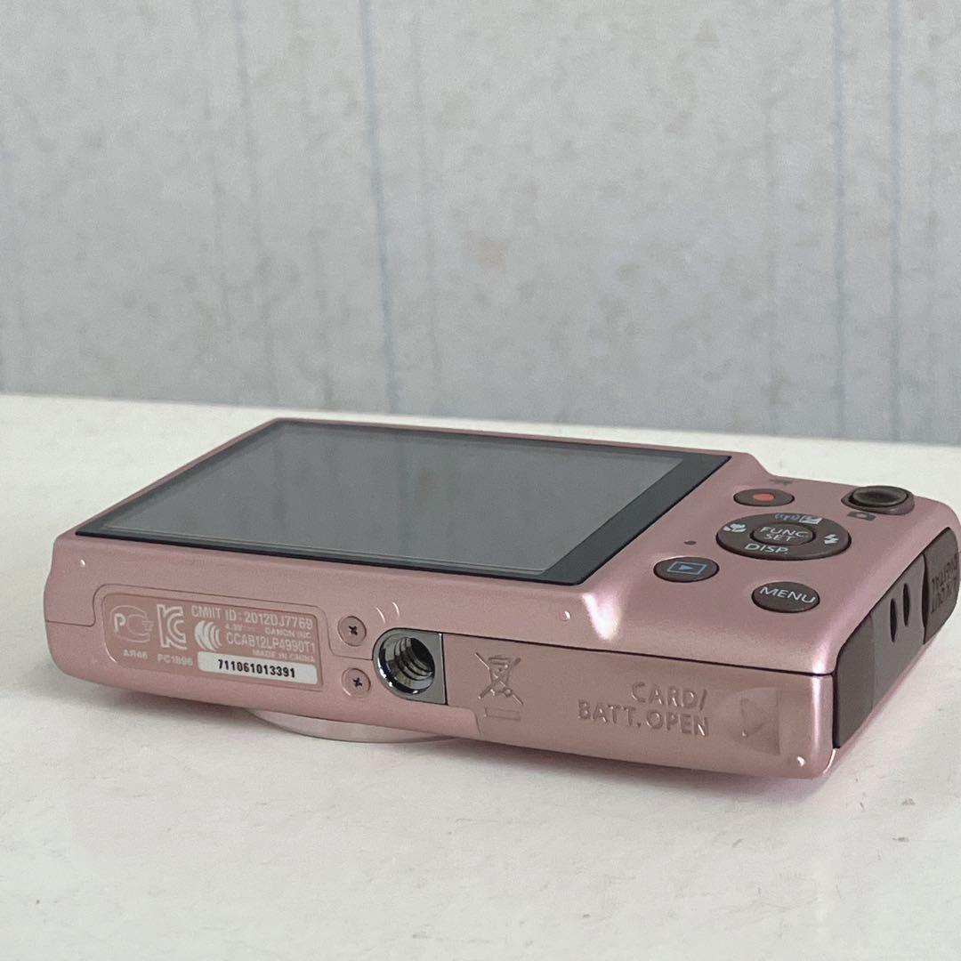 【現状品】Canon IXY100F ピンク コンパクトデジタルカメラ