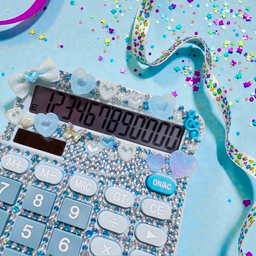デコ電卓等（完全オーダーメイド）スマホ•推し活グッズ　なんでも承ります！！