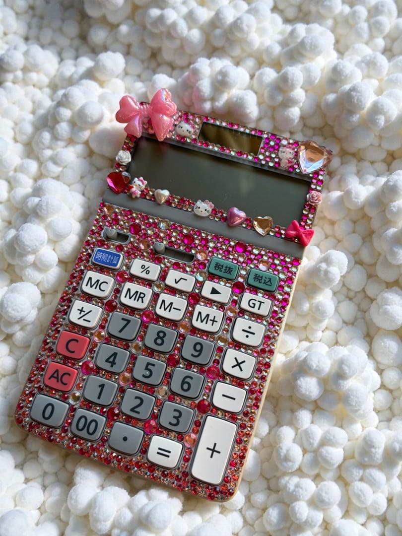 デコ電卓等（完全オーダーメイド）スマホ•推し活グッズ　なんでも承ります！！