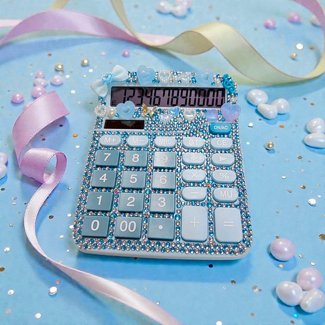 デコ電卓等（完全オーダーメイド）スマホ•推し活グッズ　なんでも承ります！！