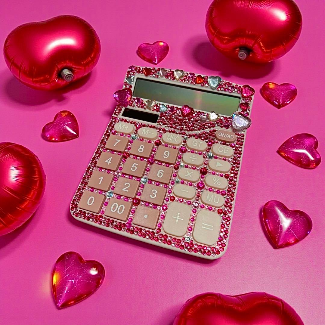 デコ電卓等（完全オーダーメイド）スマホ•推し活グッズ　なんでも承ります！！