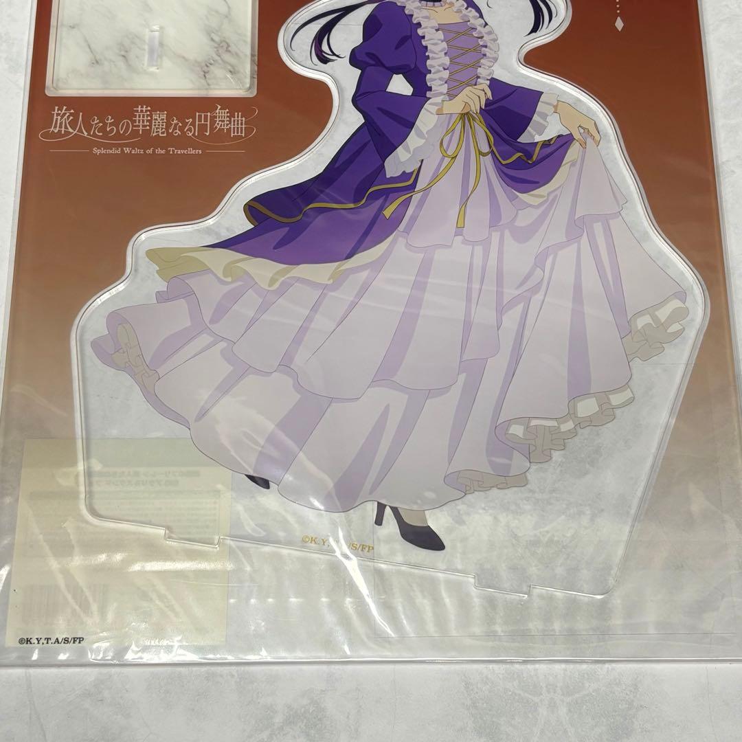 新品　葬送のフリーレン フェルンBIGアクリルスタンド 旅人たちの華麗なる円舞曲