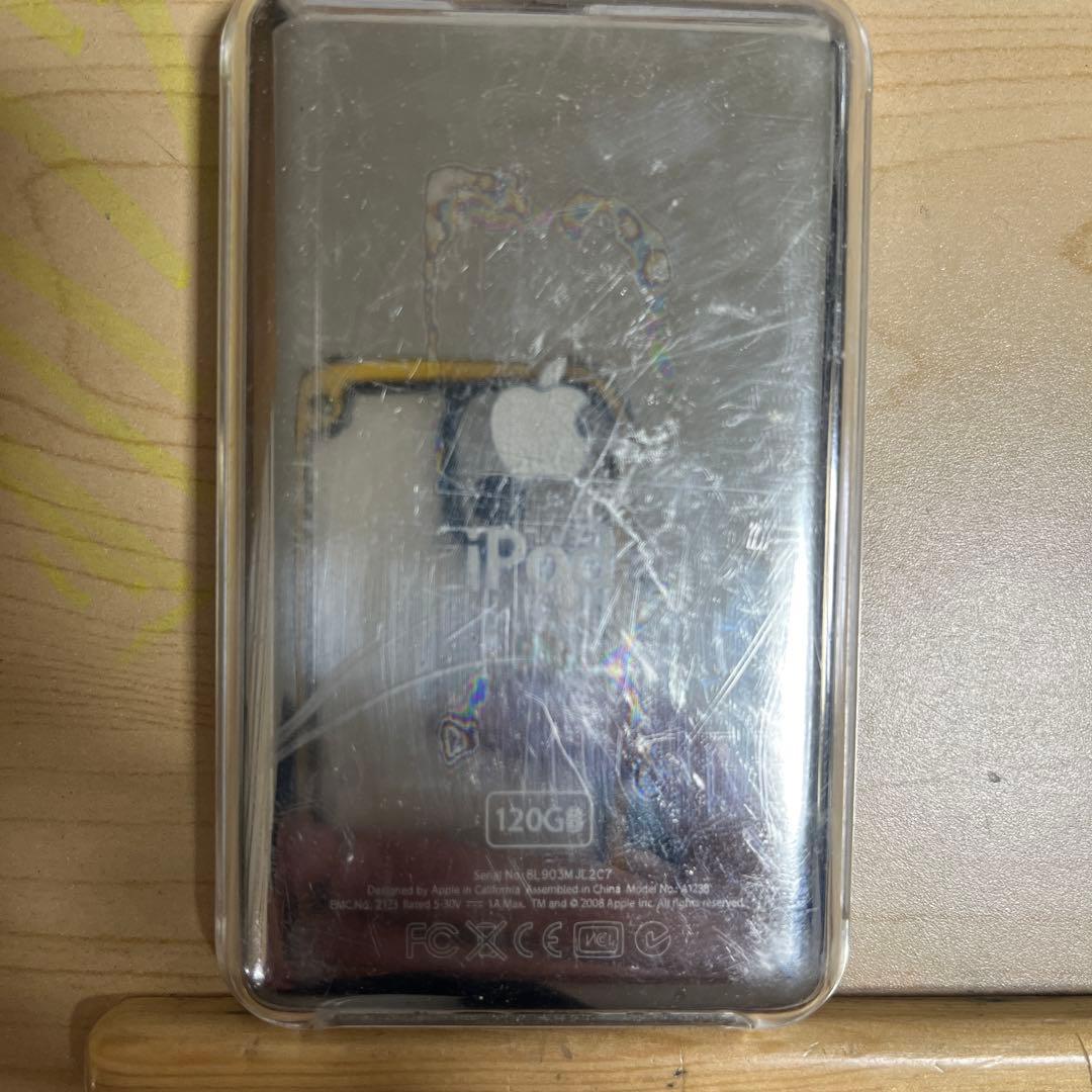 3/18まで！Apple iPod Classic 120GB