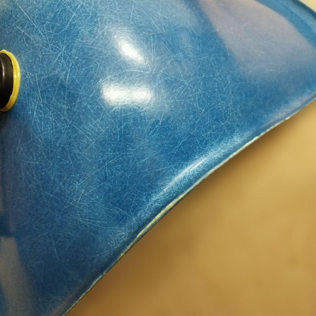 【60’】ヴィンテージ ハーマンミラー イームズ サイドシェルチェア ブルー