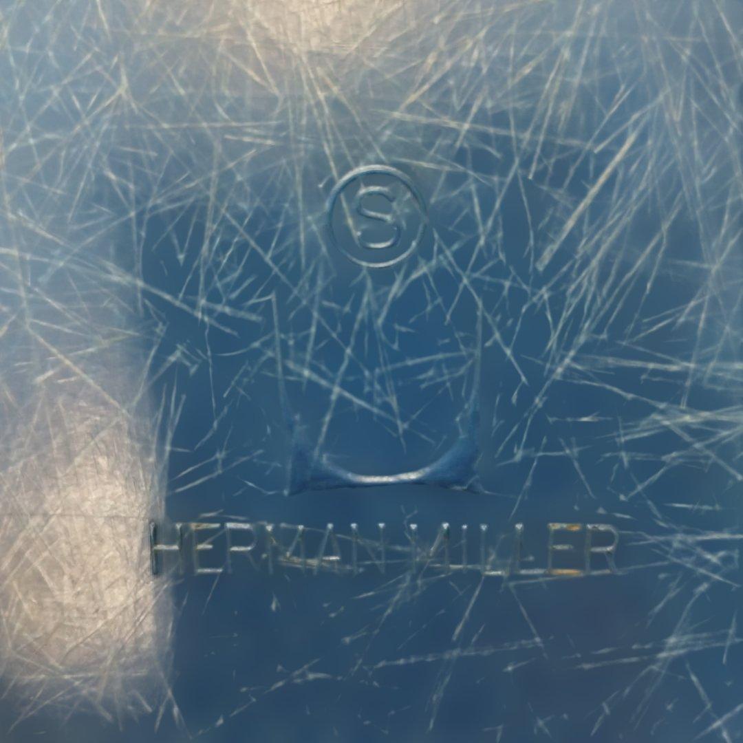 【60’】ヴィンテージ ハーマンミラー イームズ サイドシェルチェア ブルー