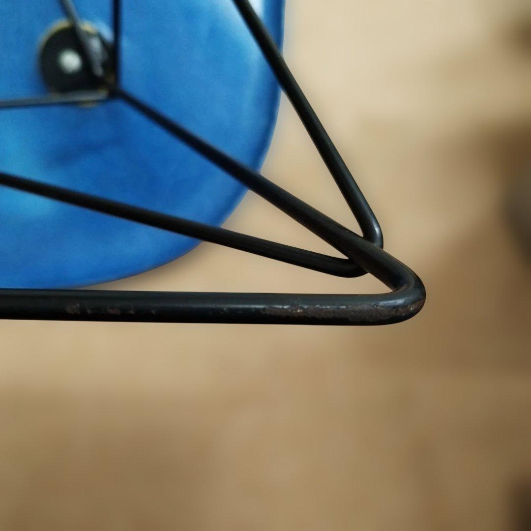 【60’】ヴィンテージ ハーマンミラー イームズ サイドシェルチェア ブルー