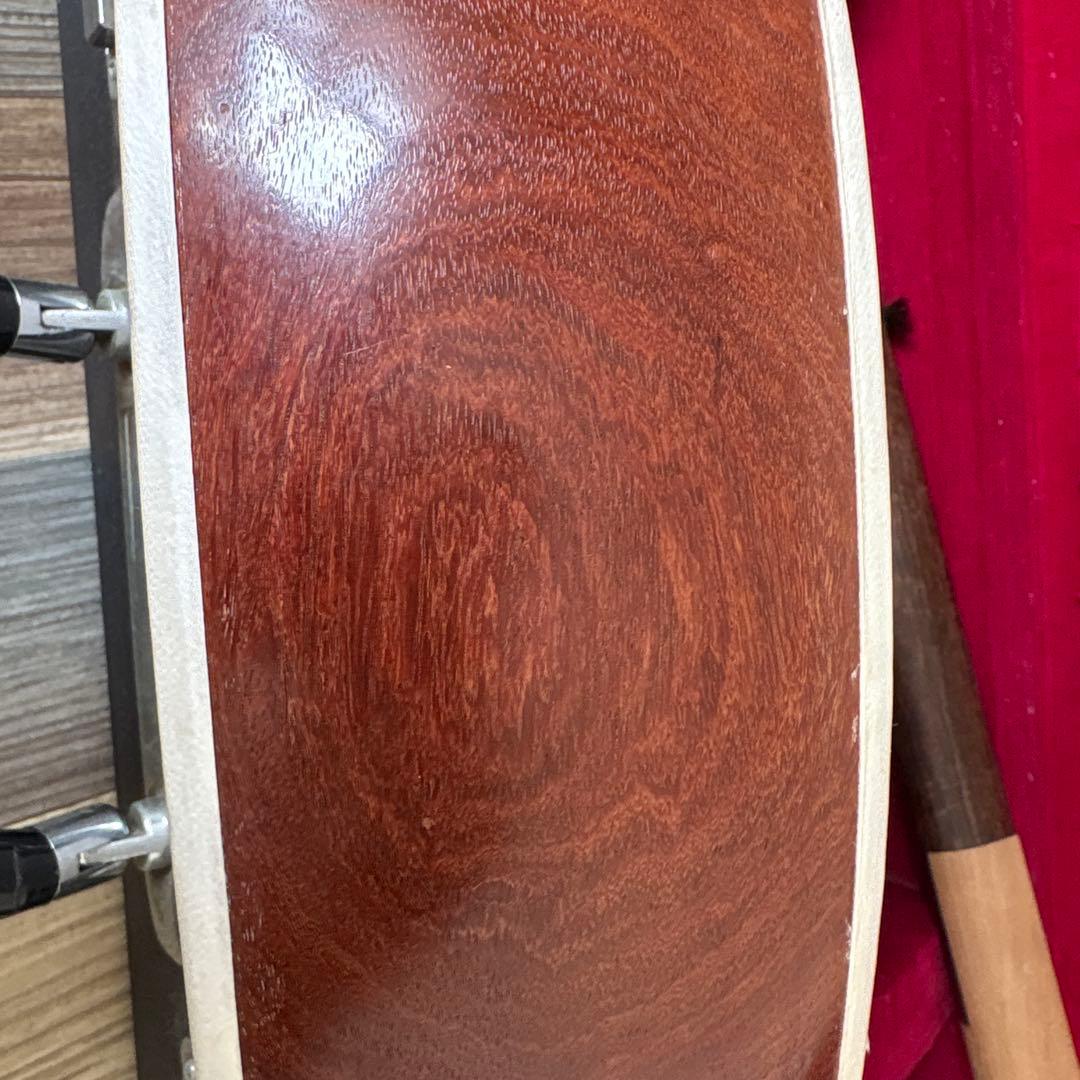 細棹三味線本体と専用三つ折りケース