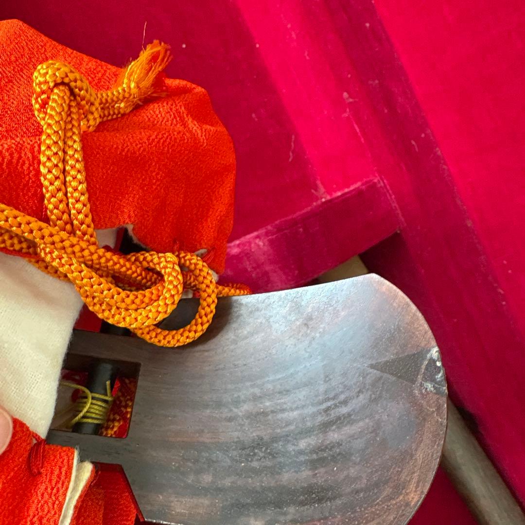 細棹三味線本体と専用三つ折りケース