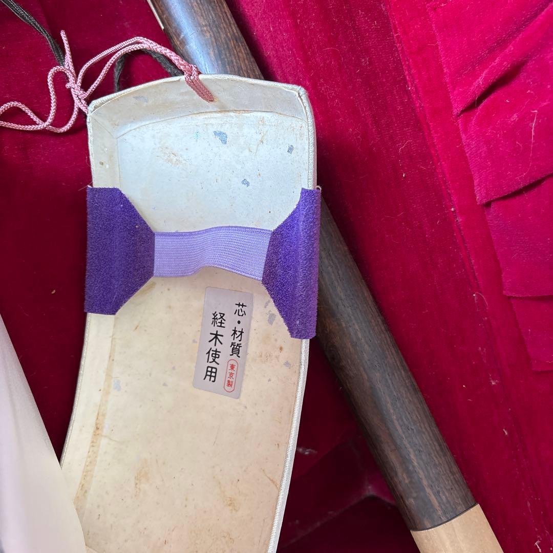 細棹三味線本体と専用三つ折りケース