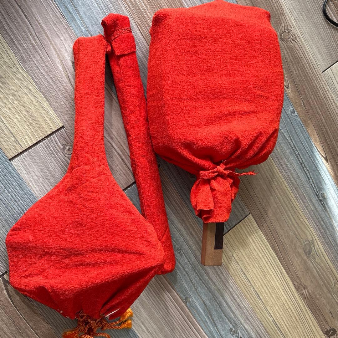 細棹三味線本体と専用三つ折りケース