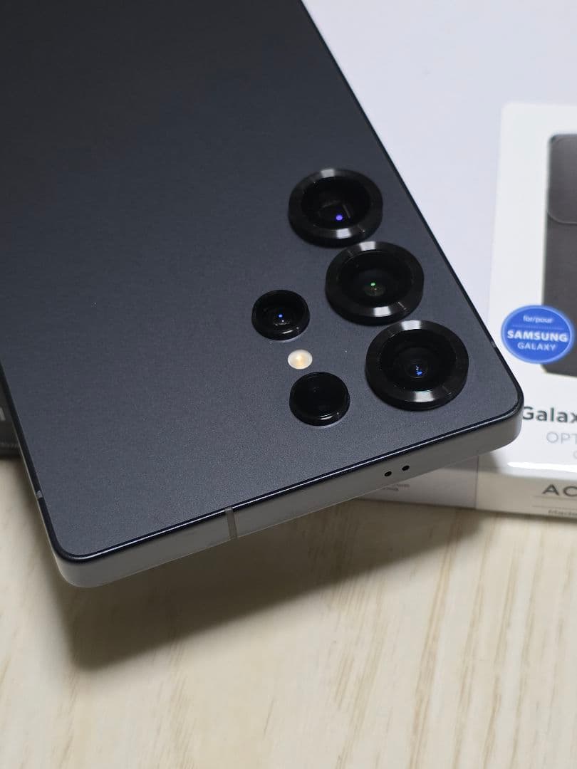 Galaxy S25 Ultra 256GB ジェットブラック極極極極極美品
