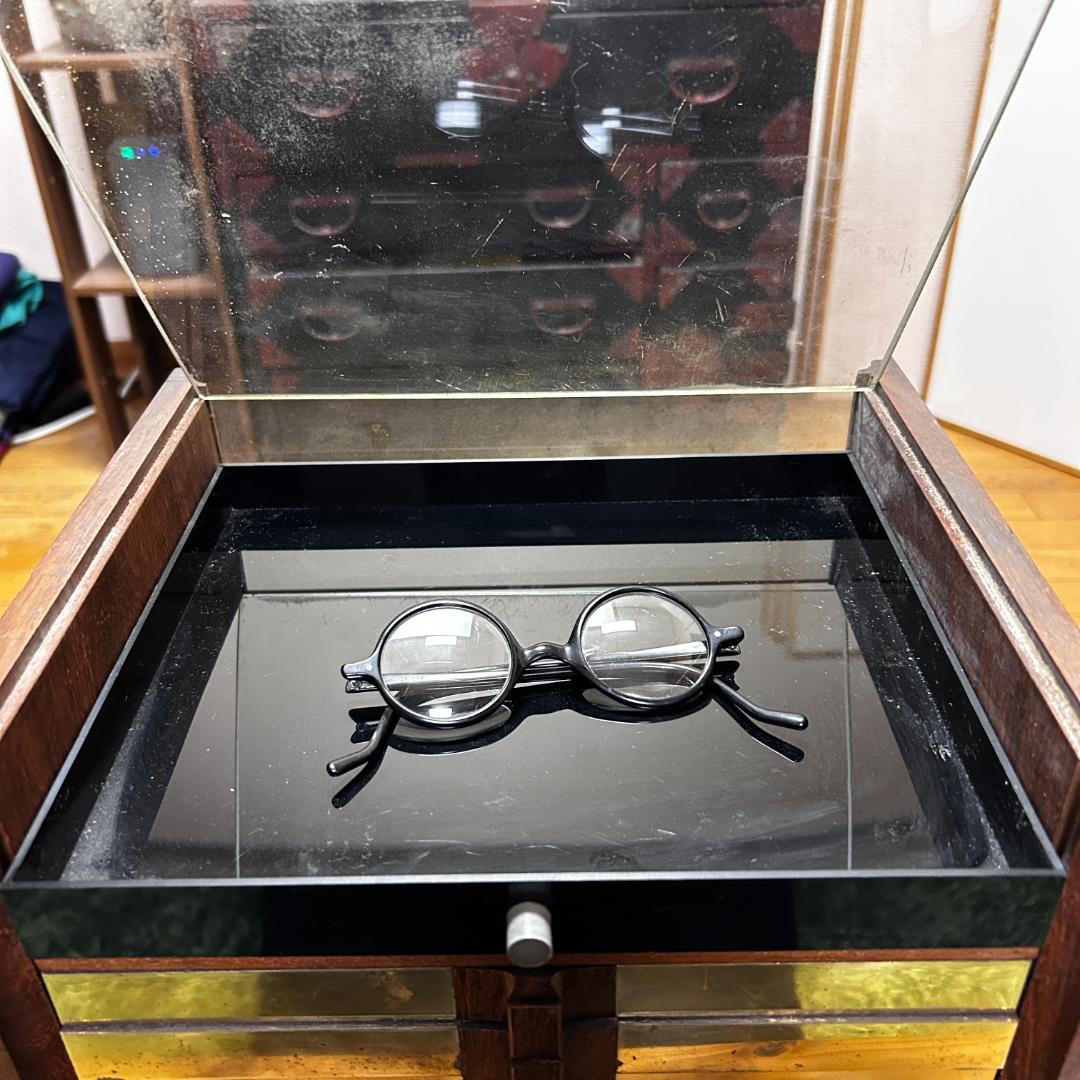 希少　アンティーク　小物入れ　収納BOX 小物ショーケース　レトロ